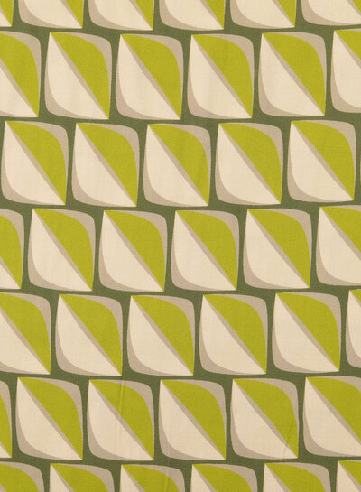 Nova lime satijn rayon