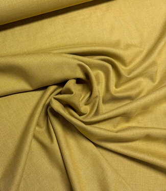 melange ochre - woven bamboo - recycled, very flowing fabric and wrinkle-free