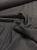 anthracite melange - woven bamboo - recycled, very flowing fabric and wrinkle-free