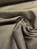 beige en antraciet twill stripes -  geweven bamboe - gerecycleerde, heel soepelvallende stof en geen kreuk