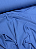 bright blue - beautiful subtle bamboo rib knit