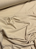 beige - prachtige subtiele bamboe ribtricot