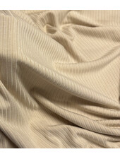 beige - beautiful subtle bamboo rib knit