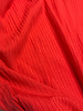 rood - prachtige subtiele bamboe ribtricot