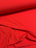 rood - prachtige subtiele bamboe ribtricot