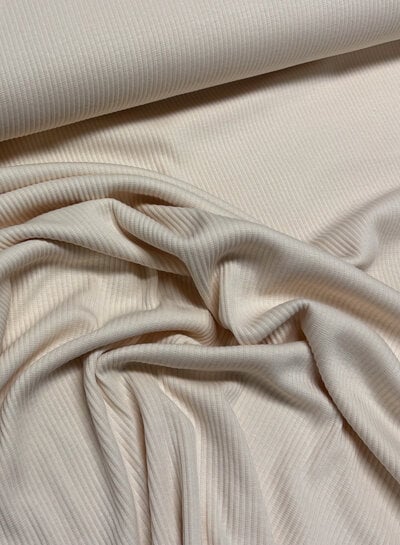 nude - soft ribbed knit