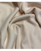 nude - zachte ribtricot