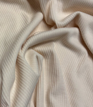 nude - soft ribbed knit