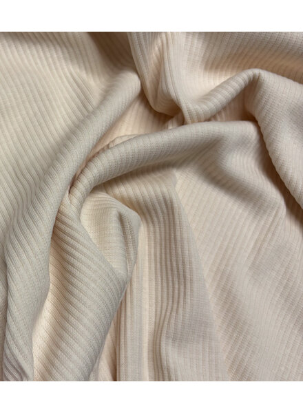 nude - soft ribbed knit