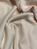 nude - soft ribbed knit