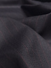 nachtblauw met bordeaux pinestripe -  geweven bamboe blend - heel soepelvallende stof en geen kreuk
