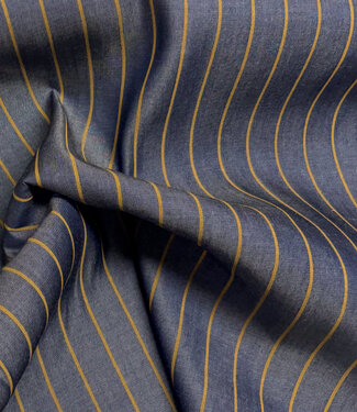 woven stripes lyocell - fabric with body