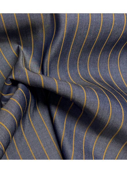 woven stripes lyocell - fabric with body
