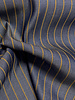 woven stripes lyocell - stof met body