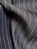 woven stripes lyocell - fabric with body