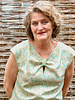 Madeline linen viscose blend fresh sprigs of mint