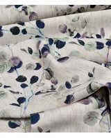 Madeline linnen viscose blend twijgjes