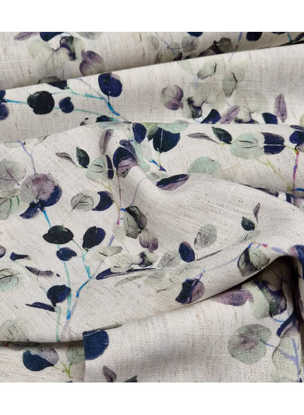 Madeline linnen viscose blend twijgjes