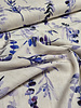 Madeline linnen viscose blend eucalyptustakjes paarsblauw