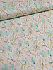 Madeline linnen viscose blend frisse takjes mint