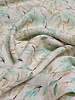 Madeline linen viscose blend fresh sprigs of mint