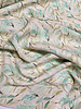 Madeline linen viscose blend fresh sprigs of mint