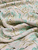 Madeline linnen viscose blend frisse takjes mint