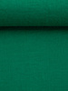 plain emerald green linen