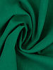 effen emeraldgroen linnen