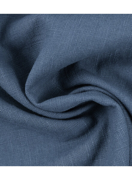 plain dolphin blue linen