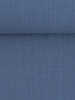 plain dolphin blue linen