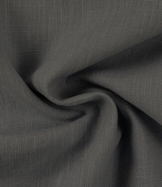 plain grey linen