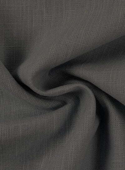 plain grey linen
