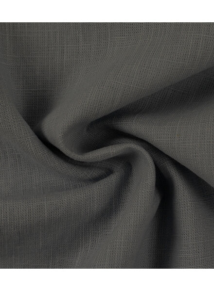 plain grey linen