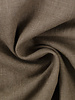 plain taupe linen