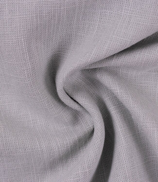 plain light grey linen