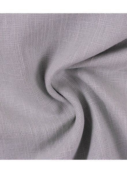 plain light grey linen