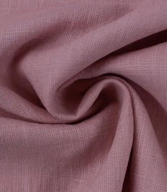 plain linen lilac pink