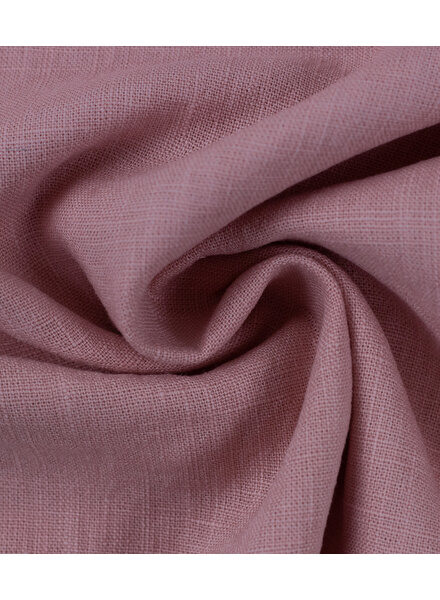 plain linen lilac pink