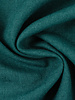 plain petrol linen