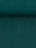 plain petrol linen