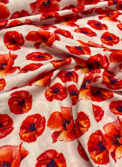 Swafing roses - double gauze / tetra