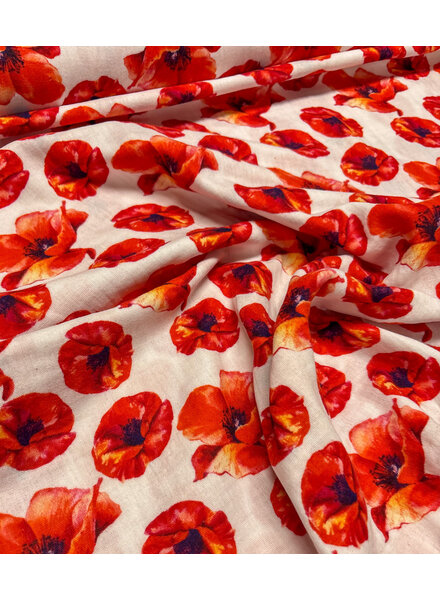Swafing roses - double gauze / tetra
