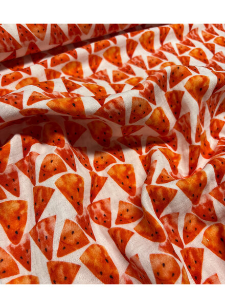 Swafing watermelon - double gauze / tetra