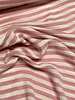 Madeline roze strepen - double gauze / tetra