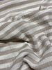 Madeline beige strepen - double gauze / tetra