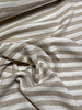 Madeline beige stripes - double gauze / tetra