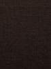 plain dark brown linen