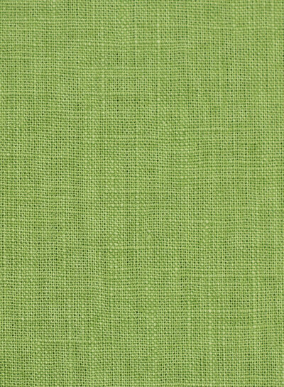 plain lime linen