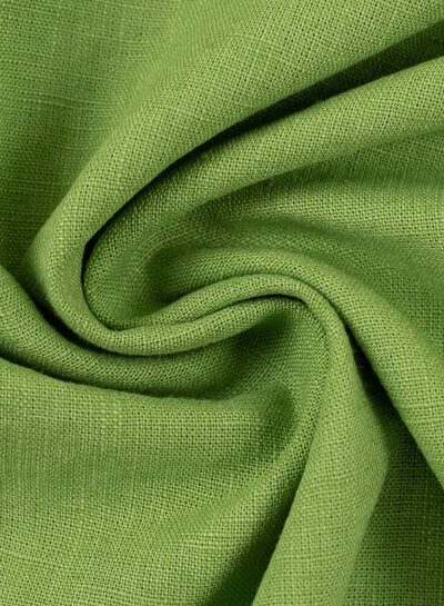 plain lime linen
